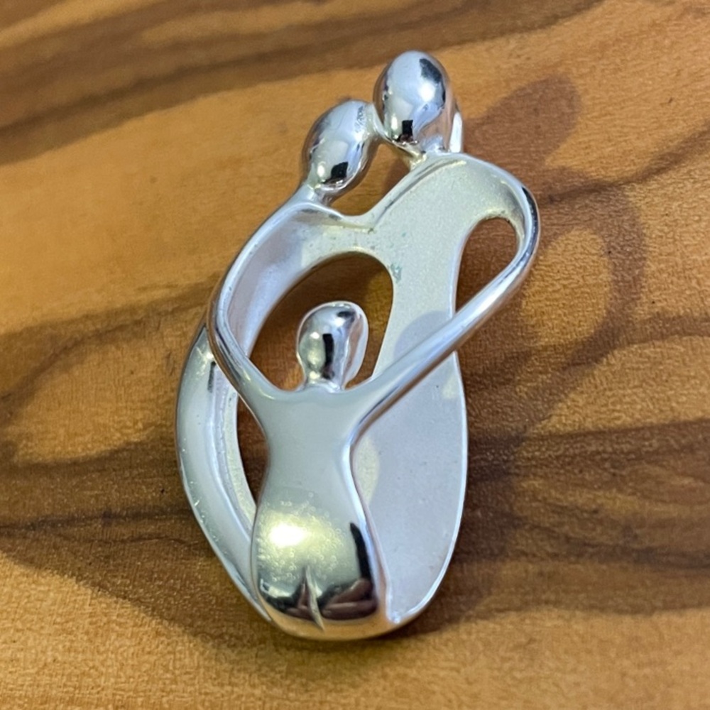 Carolyn Pollack Relios Family Sterling Silver Pendant
